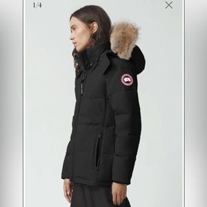 Canada goose parka